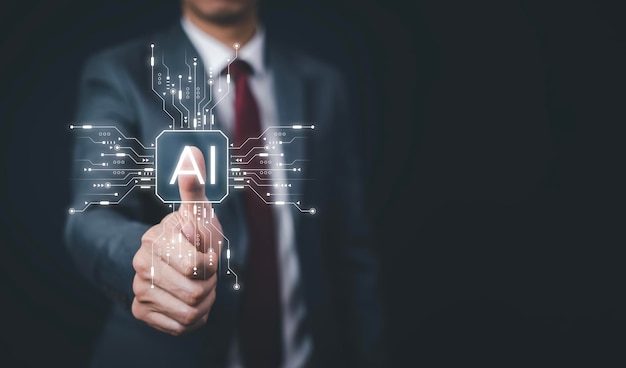 AI-powered automation dashboard showcasing machine learning analytics and data visualization